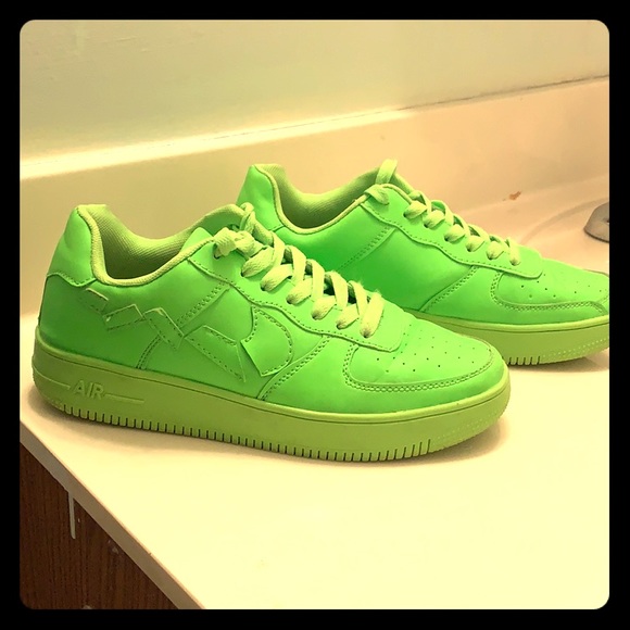 army green air forces